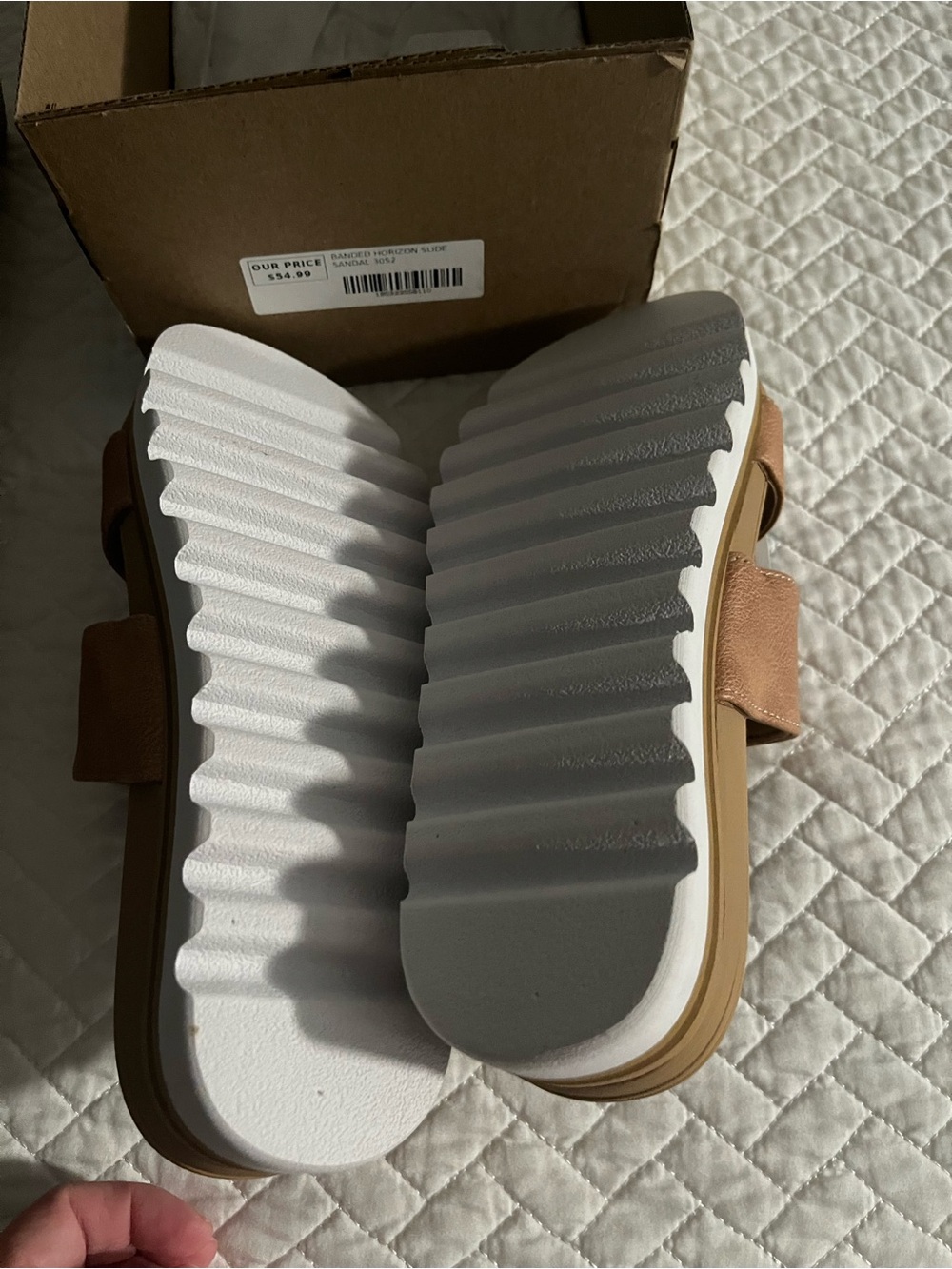 Reef platform sandals - Picture 4 of 5